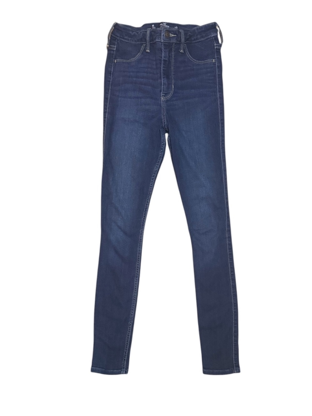Hollister Ultra High-Rise Jean Legging Jeans Size 25 Dark Wash Skinny